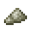 Small Pile of Sodium Bisulfate Dust