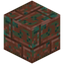 Etched Raw Copper Block Bricks
