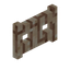 Soursop Fence Gate
