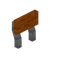 Orange Fungyss Raised Seat Back