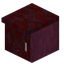 Stripped Crimson Cupboard Counter