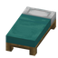 Aquamarine Bed