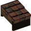 Roof Upper Straight 22 Terracotta