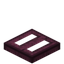 Slotted Crimson Trapdoor