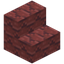 Pink Terracotta Shingle Stairs