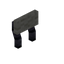 Light Gray Lunar Raised Seat Back
