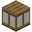 Covered Oak Window