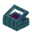 Purple Blue Bioshroom Display Case