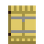 Fortified Bamboo Door