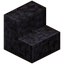 Polished Blackstone Stairs