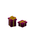Couple Magenta Presents