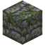 Cracked Disordered Mossy Cobblestone Bricks