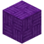 Tripped Purple Wool