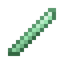 Green Sapphire Rod