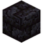 Cracked Polished Blackstone Bricks