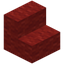 Red Wool Stairs