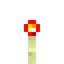 End Stone Redstone Torch