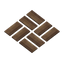 Mud Brick Basket Weave Paving