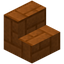 Red Sandstone Windmill Weave Stairs