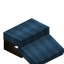 Cyan Flat Roof Slab (Framed)