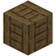 Vertically Railed Oak Planks