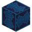 Blue Glazed Terracotta Pillar Sides