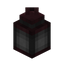 Gray Nether Brick Lantern