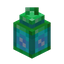 Cyan Emerald Lantern