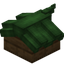 Green Longer Top Roof Block (Spruce)