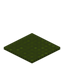 Knitted Green Carpet