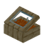 Orange Palm Display Case