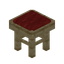 Red Palm Seat