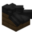 Black Longer Roof Block (Spruce)