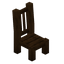 Dark Oak Chair