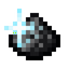 Purified Pile of Magnetite Dust