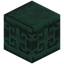 Curly Dark Prismarine Pillar