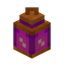 Magenta Red Sandstone Lantern