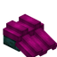 Pink Roof Slab (Warped)