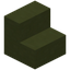 Green Terracotta Stairs