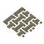 Sandstone Dumble Paving