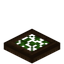 Leafy Dark Oak Trapdoor