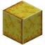 Polished Raw Gold Block