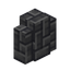 Small Deepslate Brick Wall