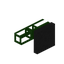 Green External Storage
