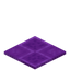 Cubed Purple Carpet