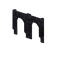 Flat Decorative Arches Half Blackstone
