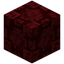 Overlapping Red Nether Bricks Tiles