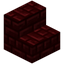 Red Nether Brick Stairs