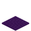 Woved Purple Carpet