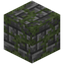 Tiny Layered Mossy Cobblestone Slabs